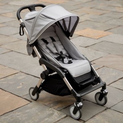 A cute baby stroller alt description goes here.